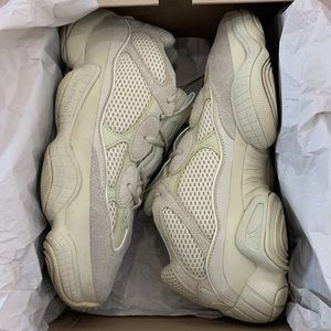 Adidas Yeezy 500 Super Moon Yellow